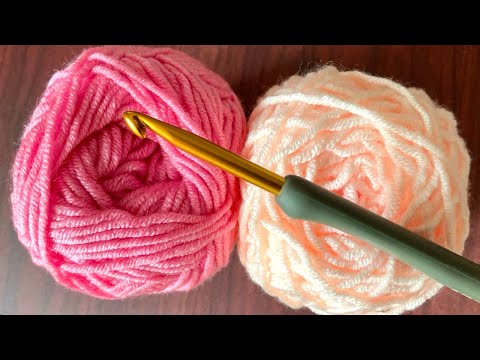 Crazy PRETTY! Conquer this Easy Crochet Stitch—Crochet Tutorial for Beginners! Cute Crochet Pattern