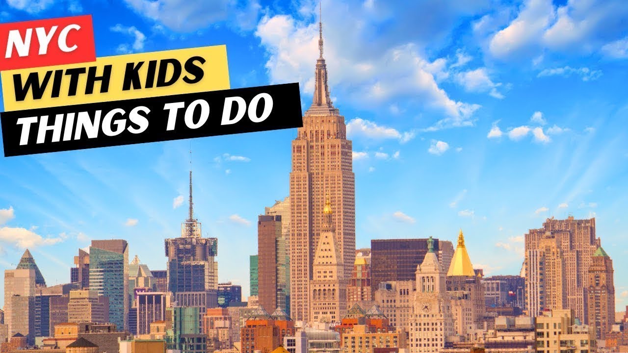 32 TOP Things To Do In New York City With Kids