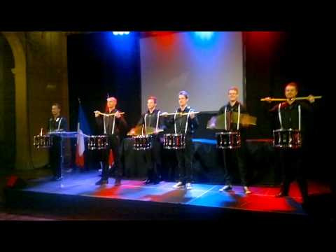 Copenhagen Drummers at Chambre de Commerce et Industrie in Lyon