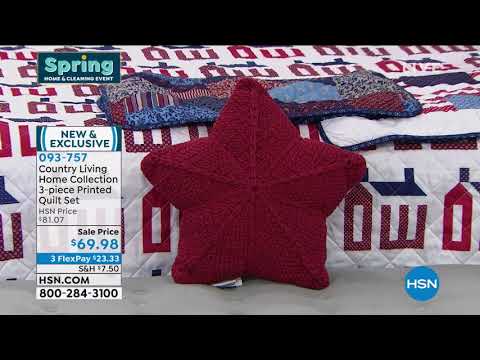 HSN | Spring Bedroom Makeover - Country Living 03.15.2021 - 07 AM