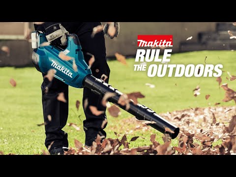Makita UX01GZ Cordless Multi Function Power Head, 40Vmax XGT, BL-motor, AFT, 3-speed, 4,2kg, be akumuliatoriaus ir kroviklio video