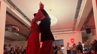 Video thumbnail for 4/4 Evira Lambo & Michael „El Gato“ Nadtochi -"Milonga Del Recuerdo" Alberto Echagüe JDA-Up! Ta-Taa!