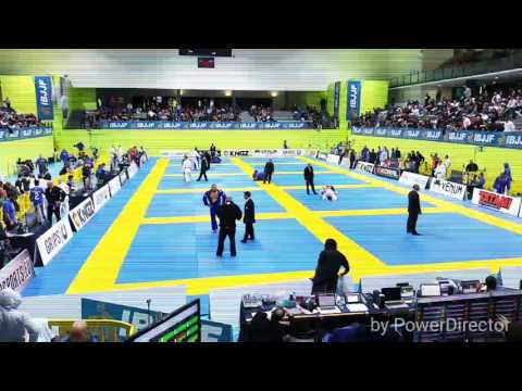 Sam Schilder Vs Tiago da Costa European IBJJF 2016