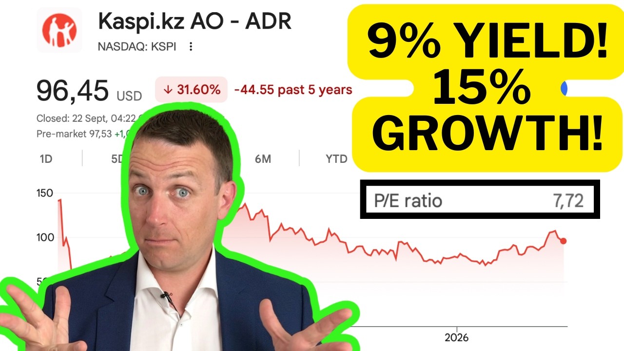 KASPI Stock Analysis - Hard To Find Much Wrong... NASDAQ: KSPI