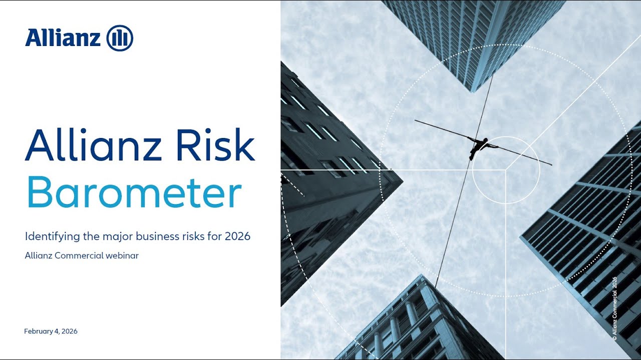 Allianz Risk Barometer 2026 | Webinar | Global
