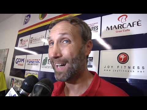 Post gara Real Giulianova- Castelfidardo. Ettorre: "Non siamo stati cinici"