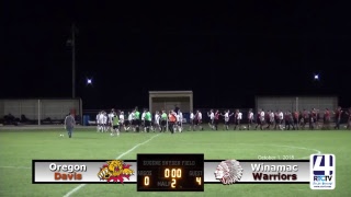 Boys Soccer Sectional Winamac Vs Oregon Davis
