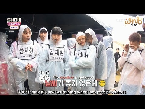 [ENG SUB] 180410 Show Champion Behind - Wanna One by WNBSUBS