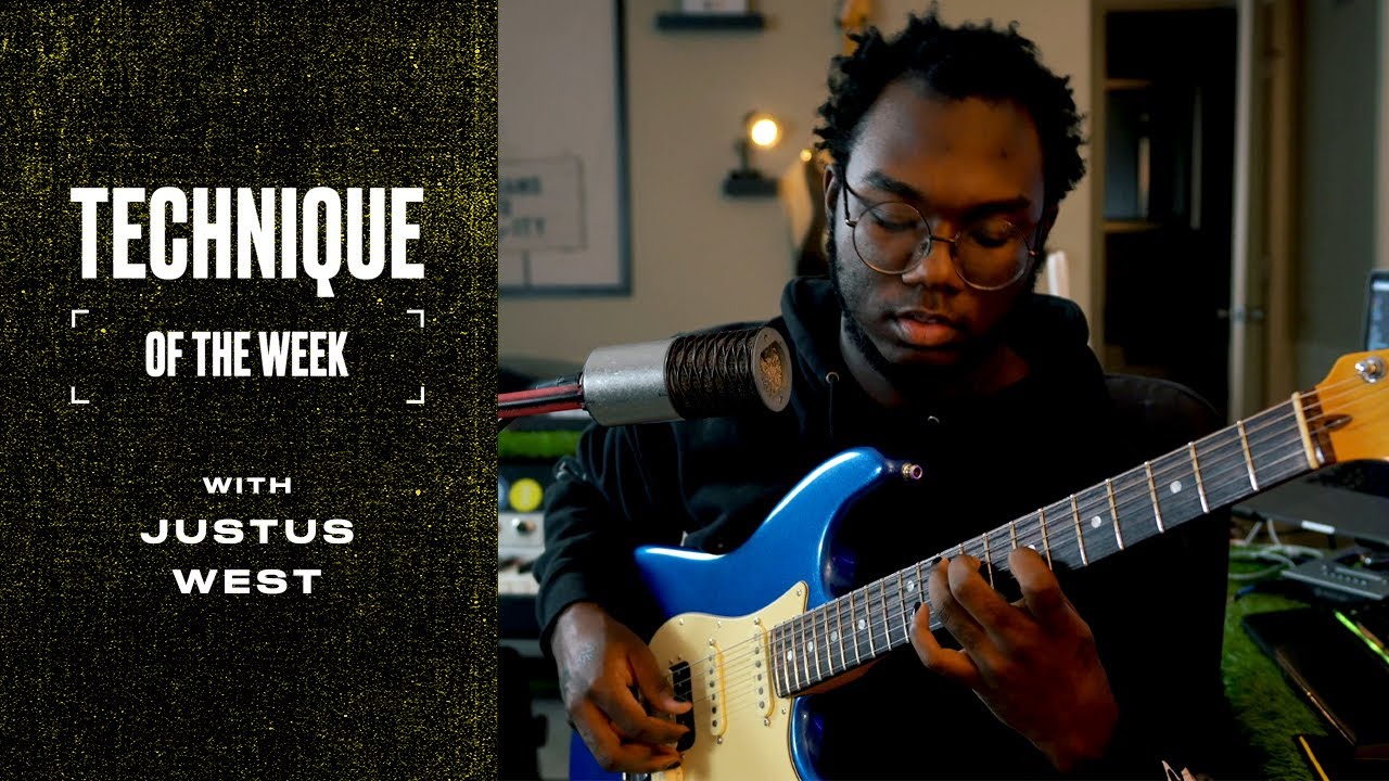 Open Chord Voicing with Justus West | Technique of the Week | Fender - YouTube