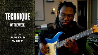 - Open Chord Voicing with Justus West | Technique of the Week | Fender