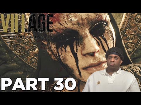 RESIDENT EVIL 8 VILLAGE Walkthrough Gameplay Part 30 - MOTHER MIRAND