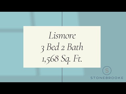 Lismore Floor Plan