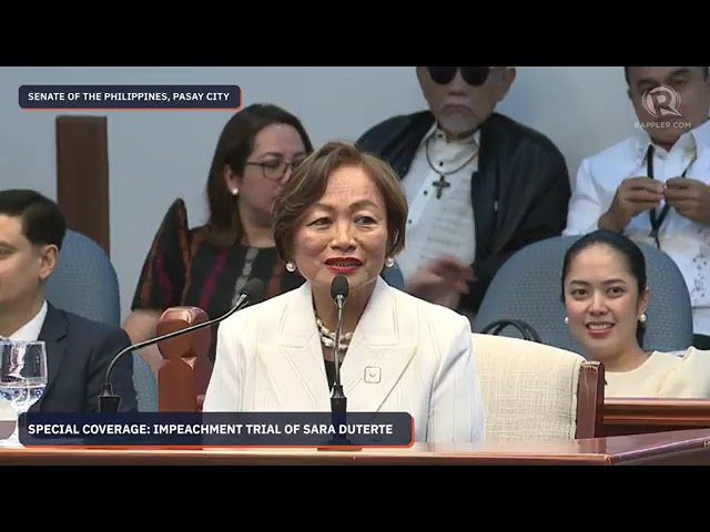 ‘My testimony is not for sale: Ex-justice Tang claps back at defense’s bias insinuations