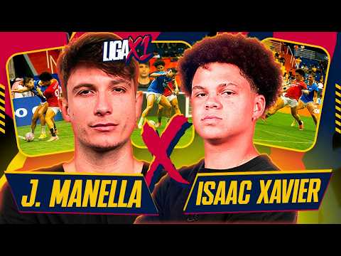 J. MANELLA vs. ISAAC XAVIER | HIGHLIGHTS OF THE X1 PODPAH LEAGUE - ROUND 6