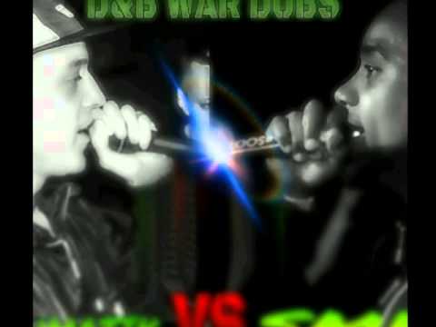 SMK (dirty smirks) VS TRAUMATIK- D&B WAR DUB