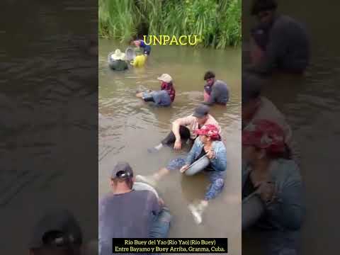 La fiebre del oro en el Río Yao, #Cuba.