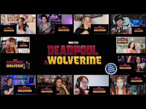 Ladies Edition | Deadpool & Wolverine | Official Trailer | Reaction Mashup