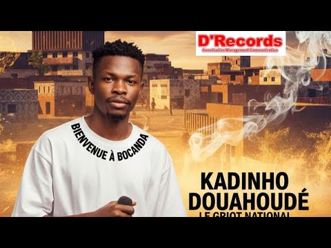 KADINHO DOUAHOUDE ft LE MIX MÉLODIEUX - BoCanDa Puissance 2 (Lyrics et point visuel)