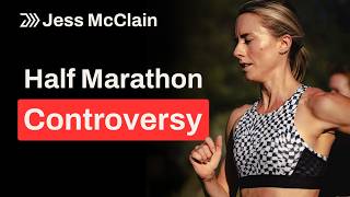 Jess McClain Interview: The Half Marathon Controversy & Chasing the Boston Podium