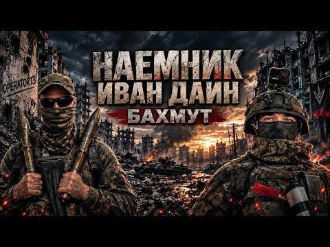 Прямая трансляция. Гость Наёмник. Иван Даин-ЧВК, Бахмут, жизнь. #military #operator13 #интервью #сво