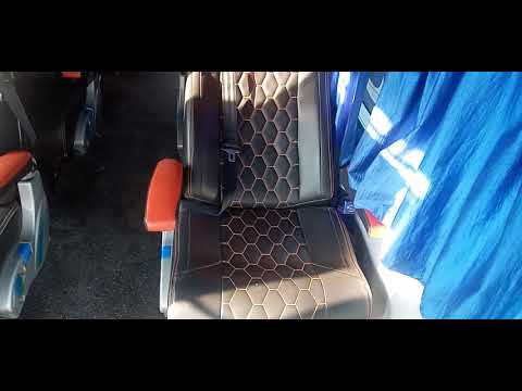 42 seated tata ac bus rental service