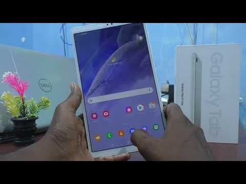 How to change home screen layout in Samsung Galaxy Tab A7 Lite