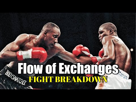 James Toney vs. Mike McCallum | Flow of Exchanges| FIGHT BREAKDOWN