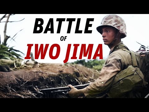 Terrible Price of Victory - Battle of Iwo Jima (WW2 Documentary)