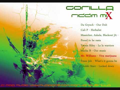 Gorilla Riddim Mix [March 2011]