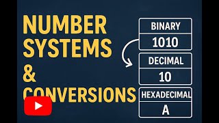 Day 1 Number Systems & Conversions in DDF