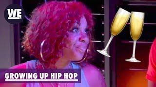 Briana is Sh*tfaced at Lil Twist&#39;s Listening Party! | Growing Up Hip Hop