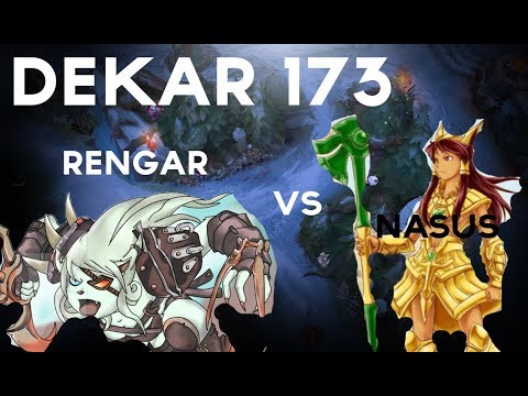 DEKAR CAN'T BEAT PTA NASUS?!