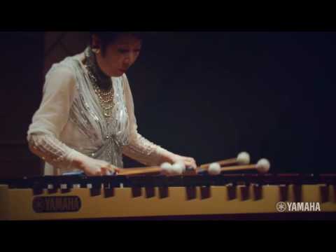 "I Play Yamaha"- Keiko Abe