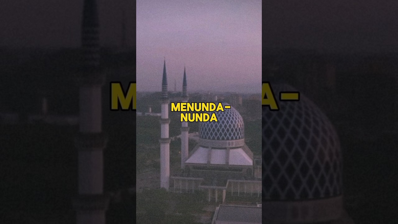 Segeralah Perbaiki Diri Di Momen Ramadhan ini #dakwah #motivasiislam #puasa #hijrah