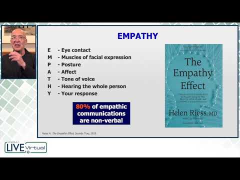 The Art of Empathy in Medicine