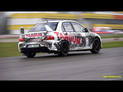 Zieliński Mariusz - Mitsubishi Lancer EVO IX - SuperOES Puchar Jesieni Tor Kielce 11-11-2020