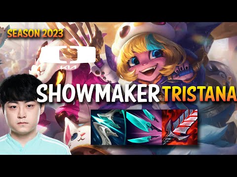 DK Showmaker TRISTANA vs VIKTOR Mid - KR Ranked