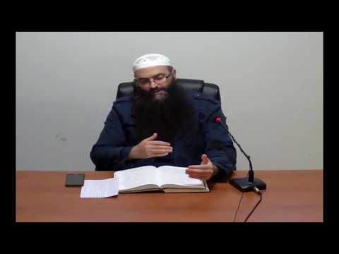 105) El Akide El Uasitije - Hadithi 12 dhe 13: Pohimi i meijes dhe afërsisë si cilësi të Allahut