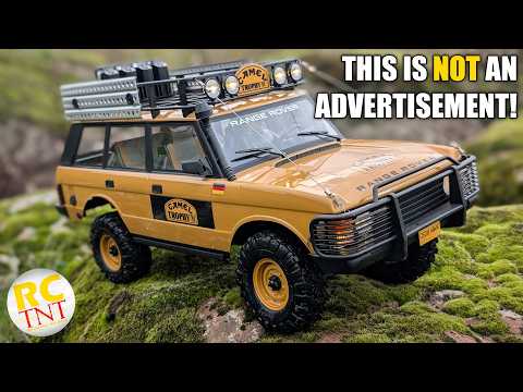 YouTube vaizdo įrašo „FMS FCX10 Range Rover apžvalga“ miniatiūra