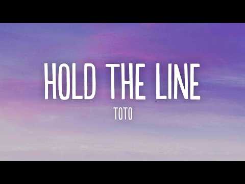Toto - Hold The Line (Lyrics)