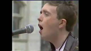 The Icicle Works - As The Dragonfly Flies (Live St Nicholas Church Liverpool 1982)