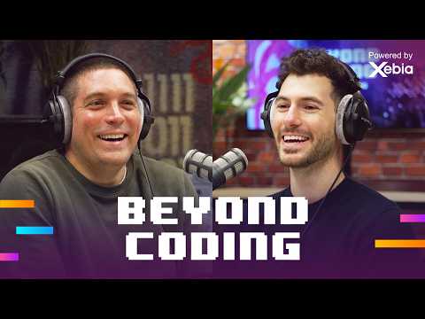 Why Most Developers Should Speak at Conferences | Bert-Jan Schrijver | Beyond Coding Podcast #199