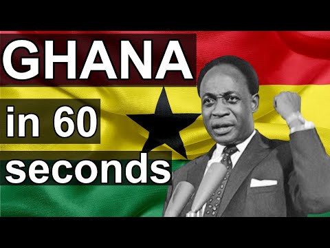 Ghana in 60 seconds | Africa in 60 seconds