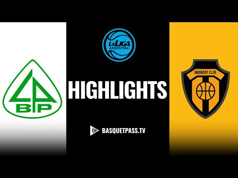 Barrio Parque 75-76 Amancay | The Argentine League 2025-26 (05/11/2025)