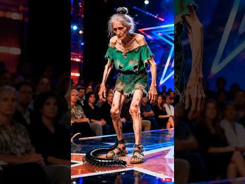 A Terrifying Dance That Shocked Everyone and Made the Crowd Cry 😱😭