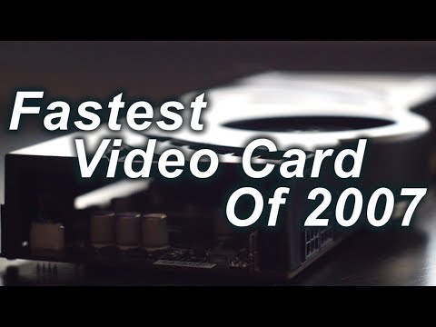 Fastest Video Card of 2007 - The NVIDIA 8800 Ultra