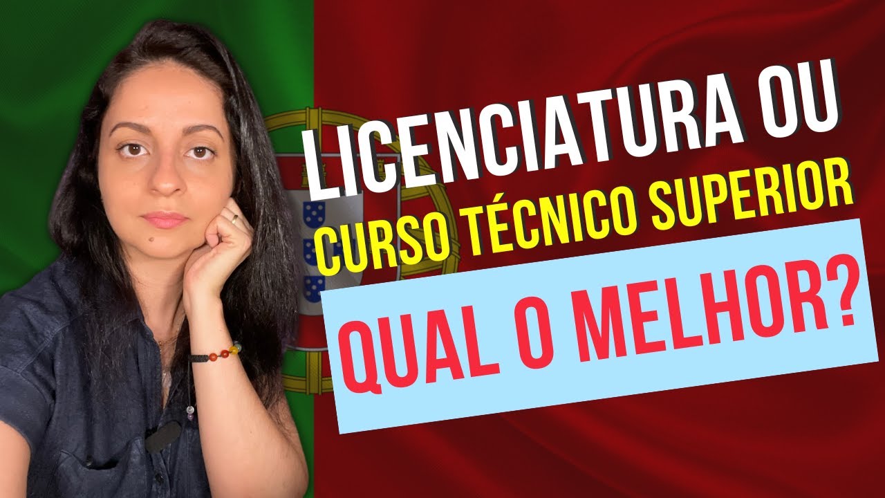 Qual devo escolher: LICENCIATURA ou CURSO TÉCNICO SUPERIOR ?