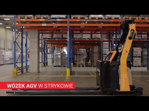 Miniatura filmu z wdrożenia AGV dla Grupy Raben