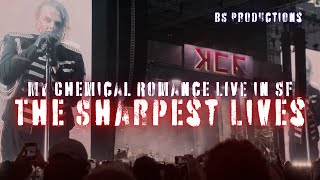 "The Sharpest Lives" My Chemical Romance LIVE in SF (Oracle Park 2025)