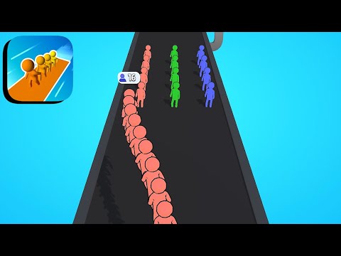 Colors Runners - All Levels Gameplay Android,ios (Levels 16-18) - YouTube